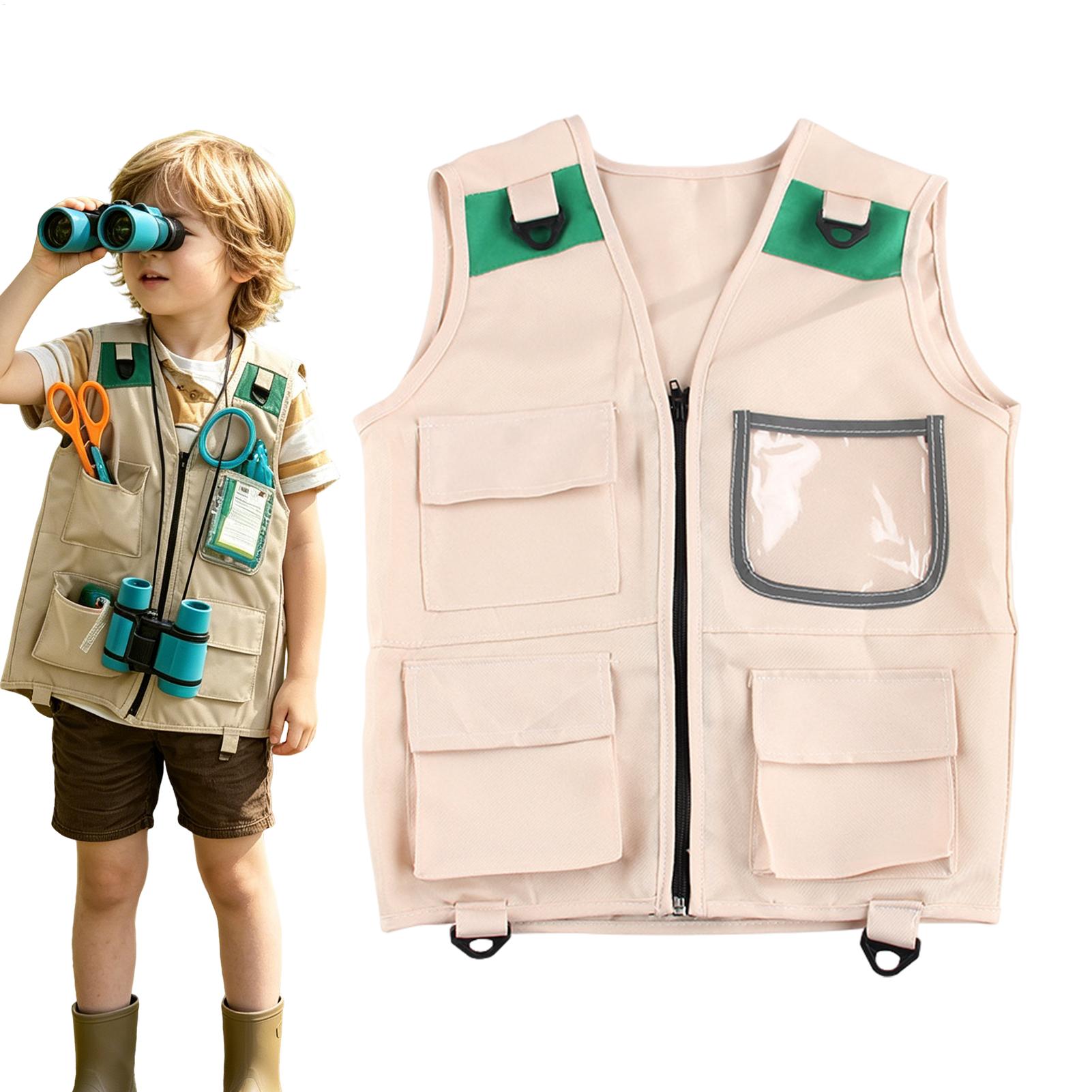 Fishing Vest - Costume de Safari pour Enfants, Gilet