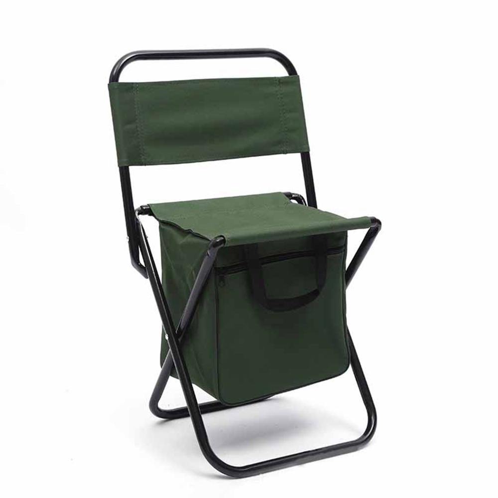 Fishing Backpack - Chaise de camping pliable en tissu