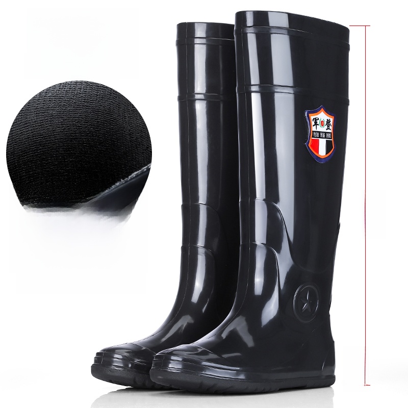 Fishing Boots - Bottes de pluie hautes de style