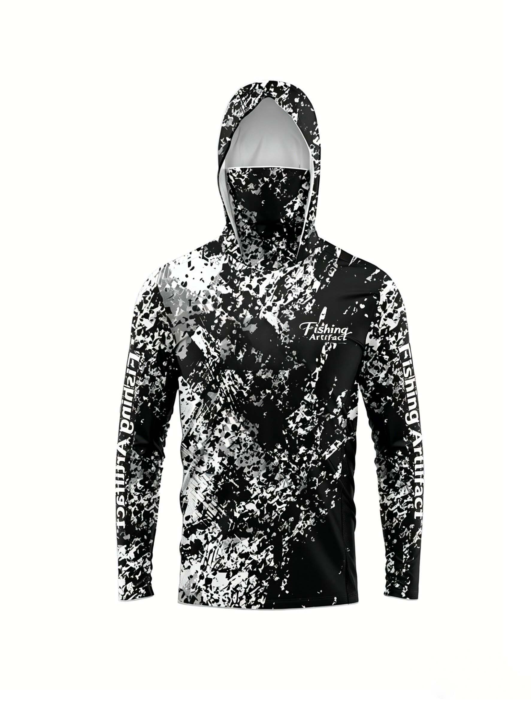 Fishing Hoodie - Sweat-shirt de pêche pour homme, imprimé