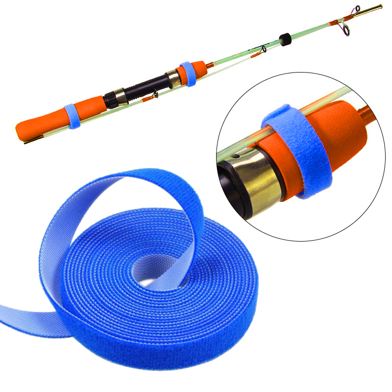 Fishing Belt - 1m 5m porte-cravate de canne à