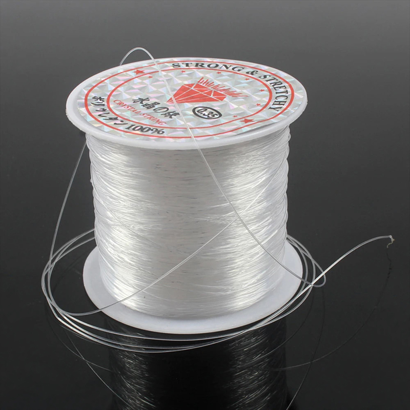 Fishing Belt - Fil de nylon transparent invisible de
