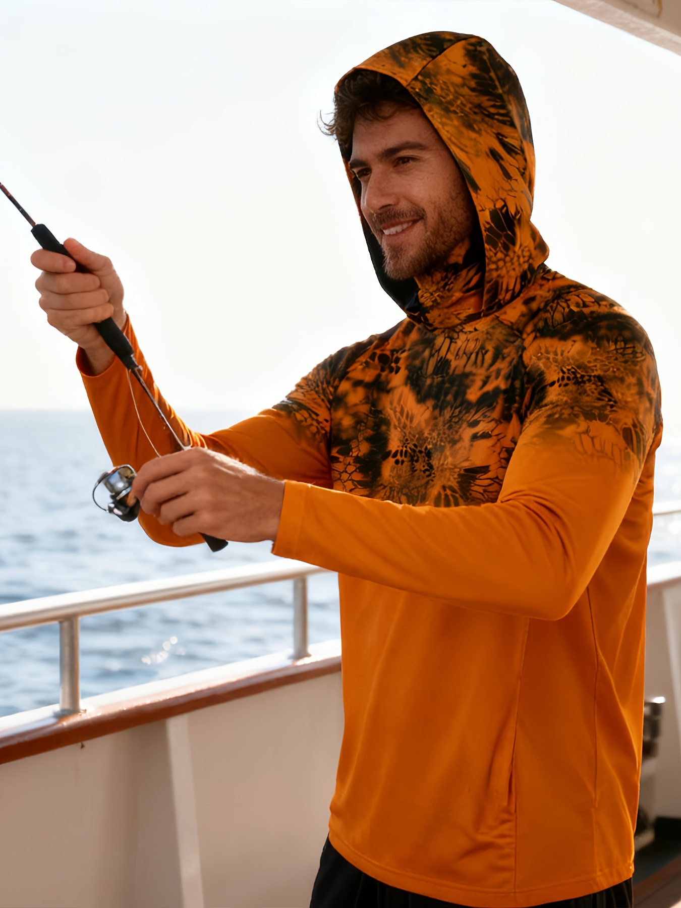 Fishing Shirt Uv Protection - Nouveau modèle 2026 : Chemise de