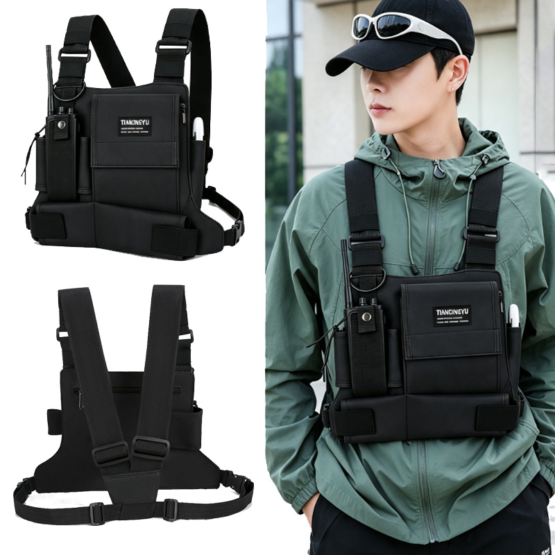 Fishing Vest - Nouveaux sacs de poitrine unisexes 2026,