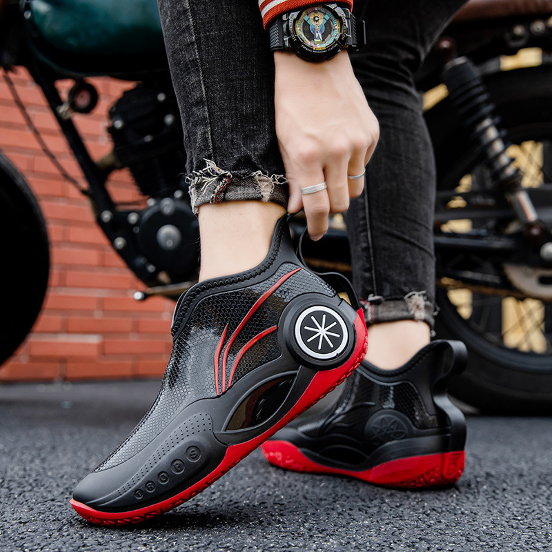 Fishing Boots - Bottes de pluie antidérapantes tendance pour