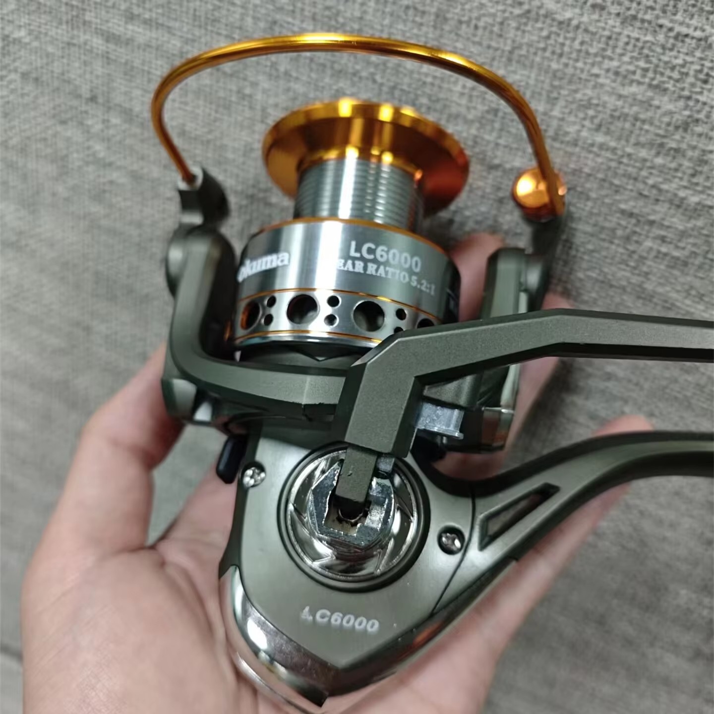 Moulinet de pêche Okuma haute  - Daiwa Reel Fuego avis et prix