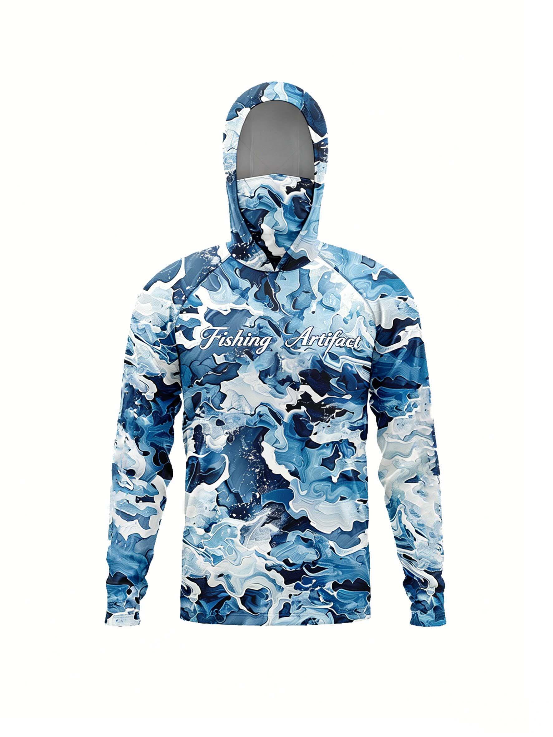 Sweat-shirt de pêche pour homm - Fishing Hoodie avis et prix