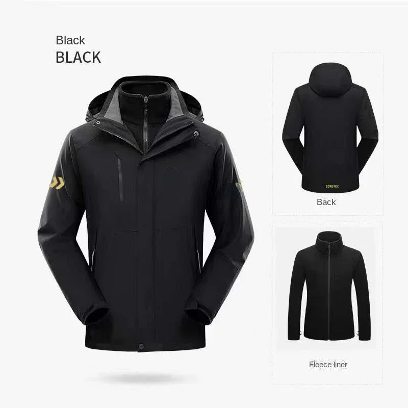 Ensemble de vêtements de pêche - Fishing Jacket Waterproof avis et prix