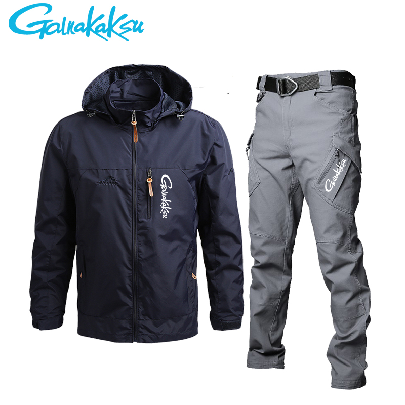 Veste et pantalon à capuche im - Fishing Jacket Waterproof avis et prix