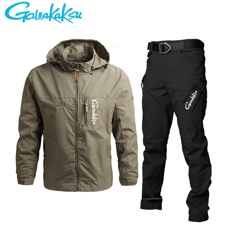 Veste et pantalon à capuche im - Fishing Jacket Waterproof avis et prix