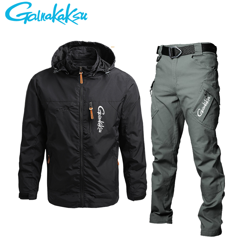 Veste et pantalon à capuche im - Fishing Jacket Waterproof avis et prix