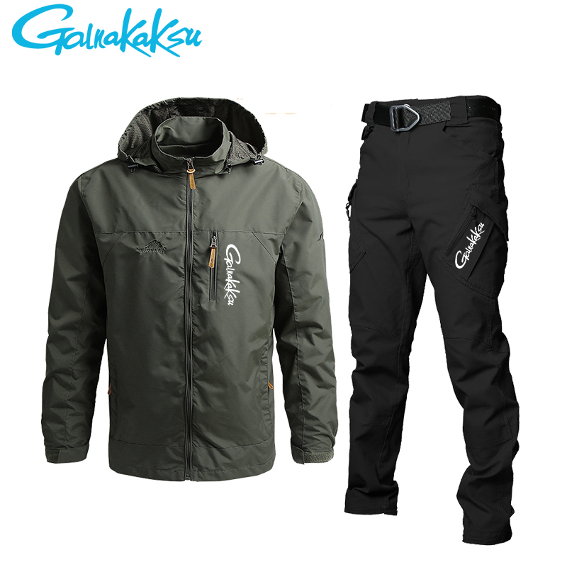 Veste et pantalon à capuche im - Fishing Jacket Waterproof avis et prix