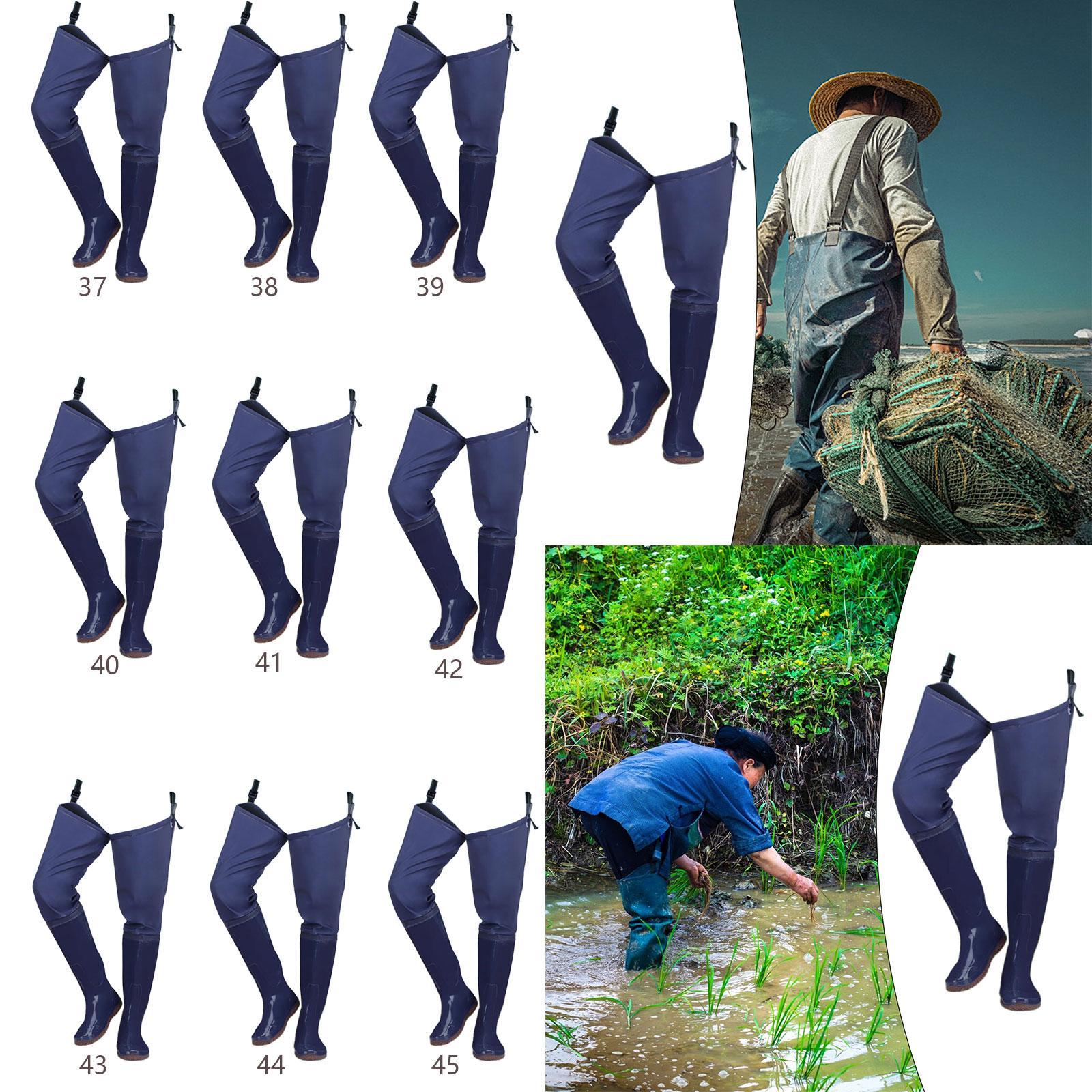 Pantalons de pêche imperméable - Fishing Waders avis et prix