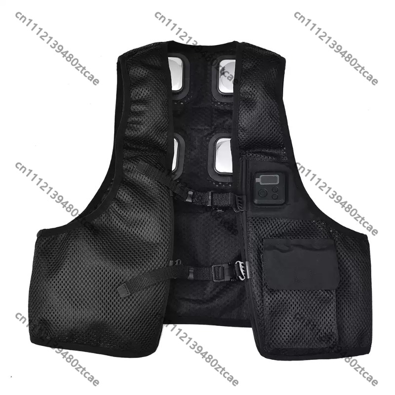 Gilet chauffant et rafraîchiss - Fishing Vest avis et prix
