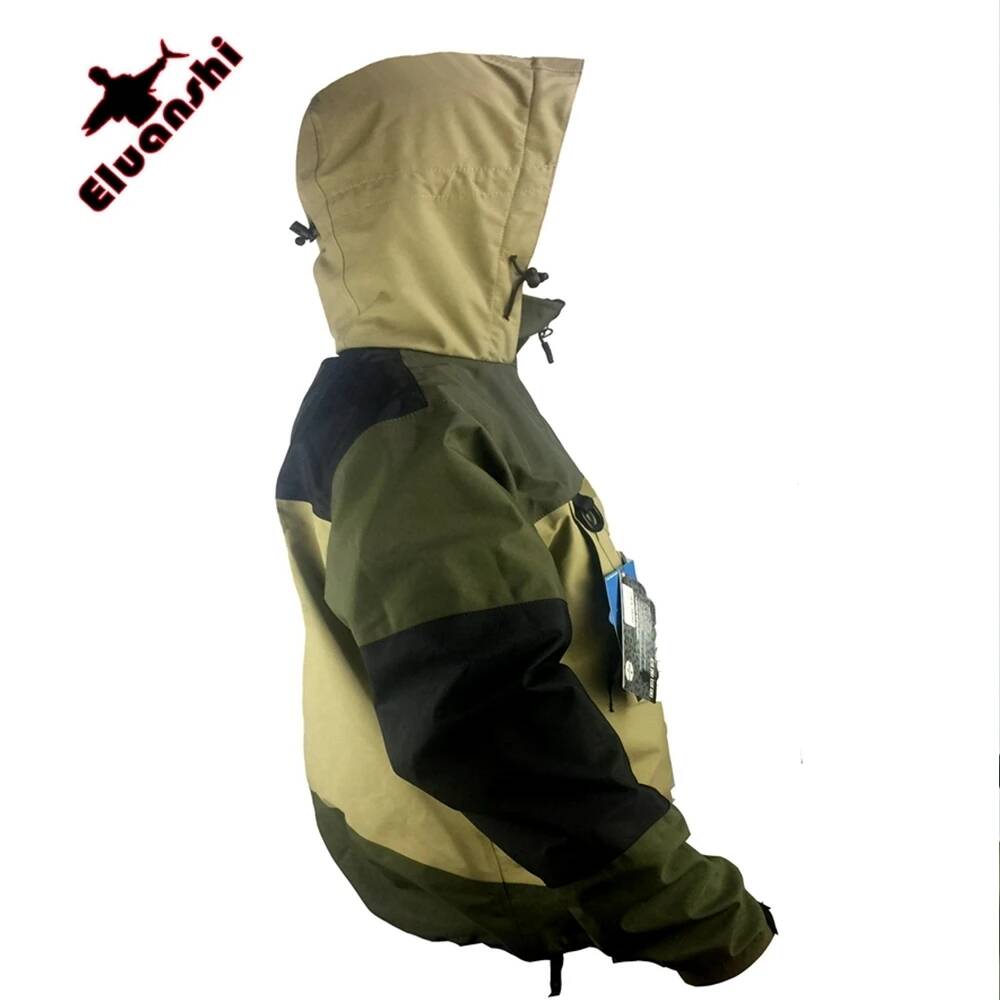 Vêtements de pêche à la mouche - Fishing Jacket Waterproof avis et prix