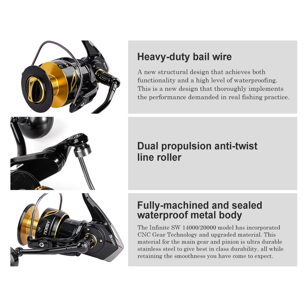Moulinet de pêche en eau salée - Shimano Reel Stradic avis et prix