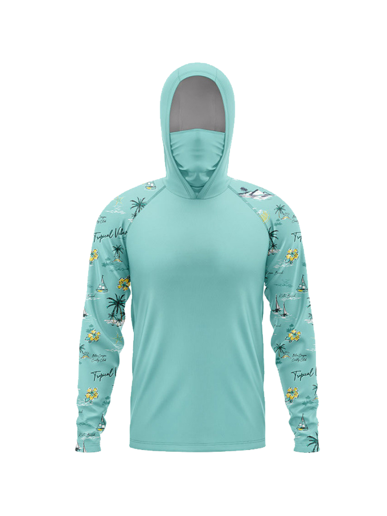 Nouvelles chemises de pêche à  - Fishing Hoodie avis et prix