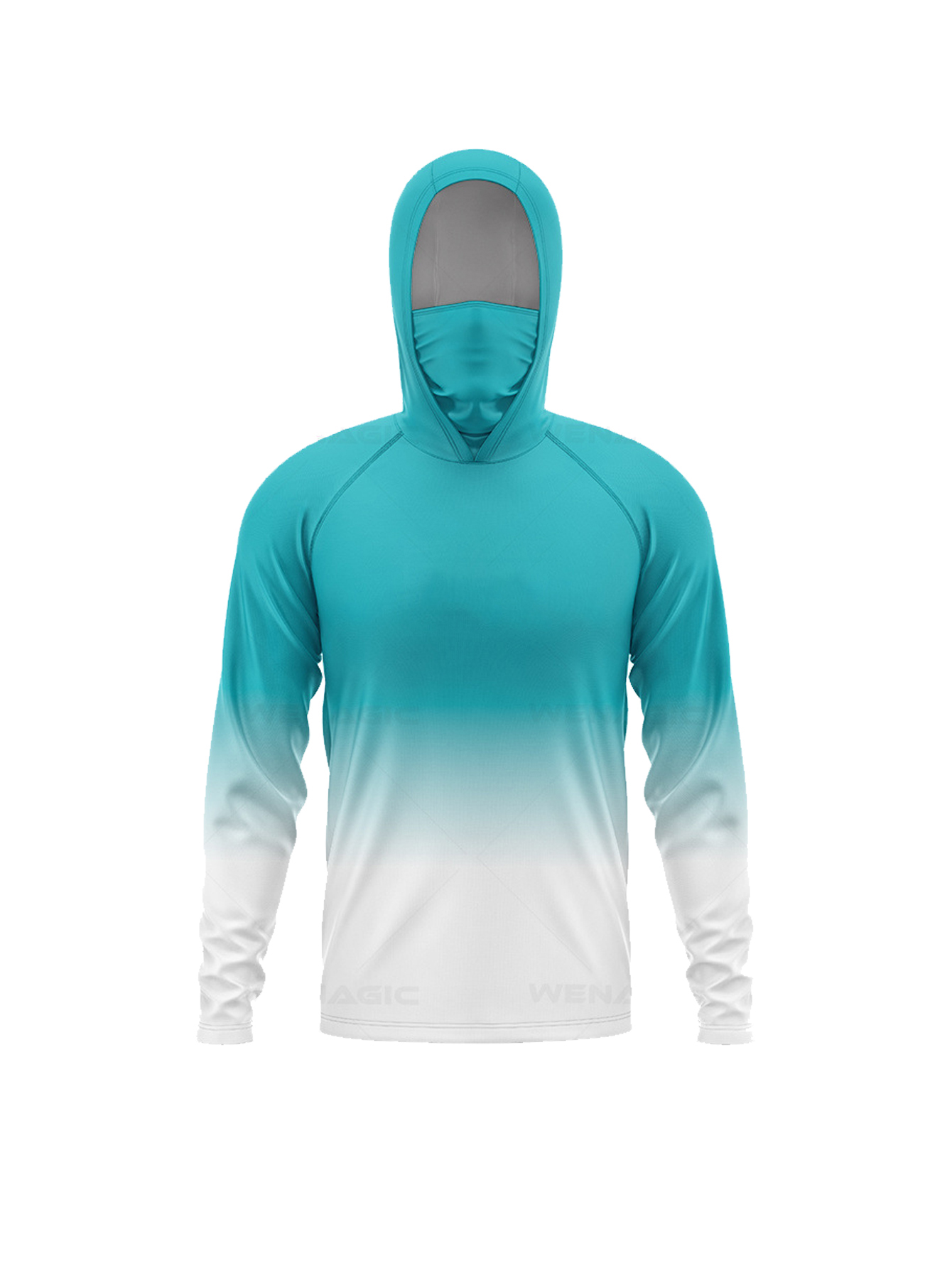 Nouvelles chemises de pêche à  - Fishing Hoodie avis et prix