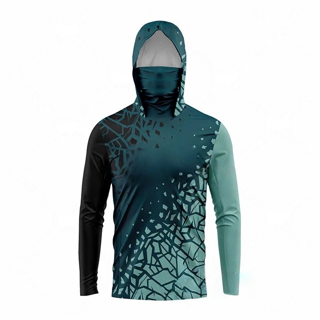 Vêtements de pêche MALFC pour  - Fishing Shirt Uv Protection avis et prix