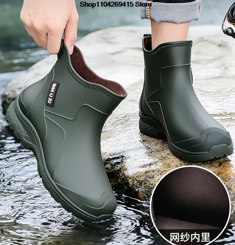 Bottes de pluie imperméables e - Fishing Boots avis et prix