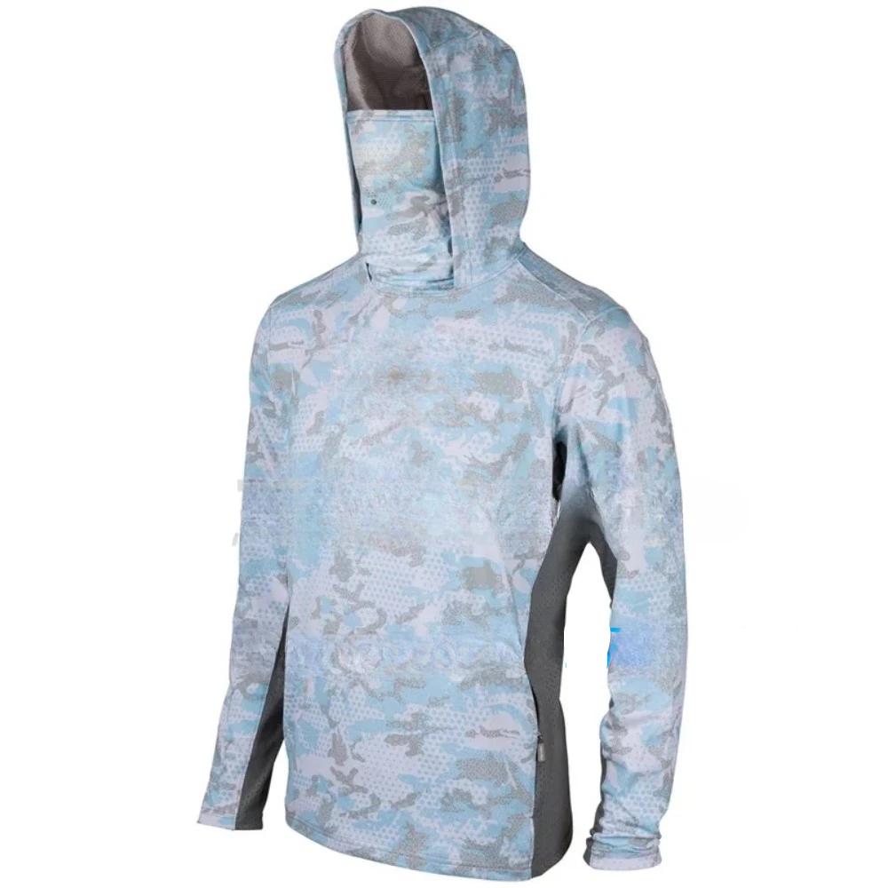 Chemises de pêche pour enfants - Fishing Hoodie avis et prix
