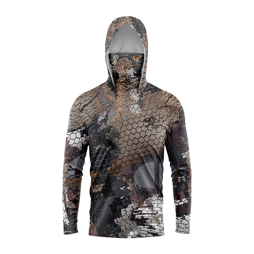 Huk New Gear Chemise de pêche  - Fishing Hoodie avis et prix